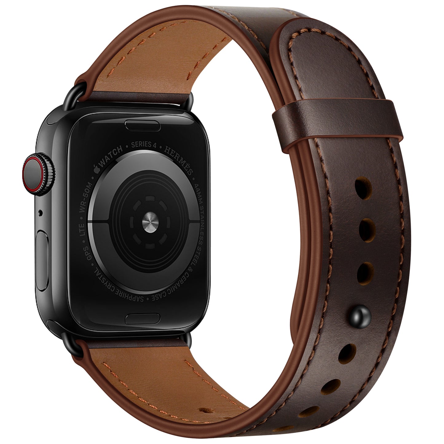 Bransoletka/Pasek do Apple Watch Charma Brown