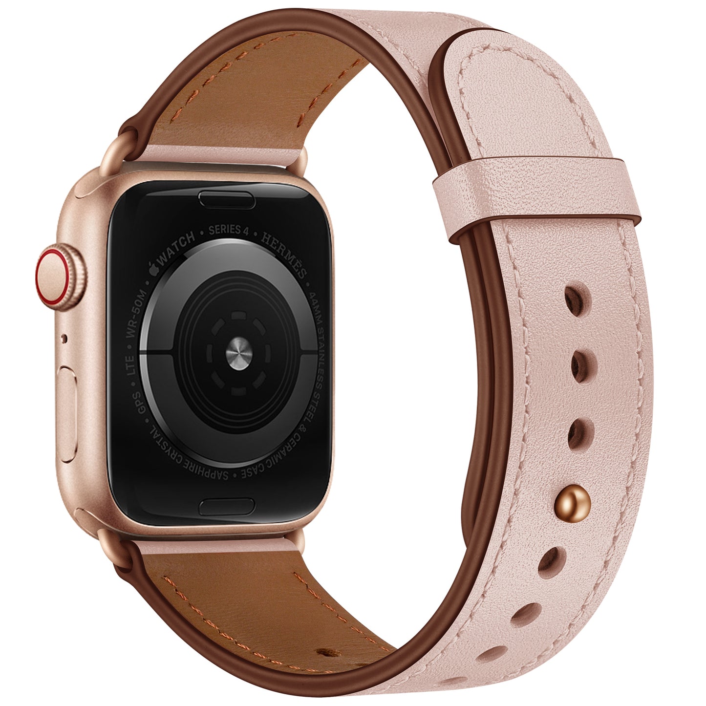 Bransoletka/Pasek do Apple Watch Charma Pink