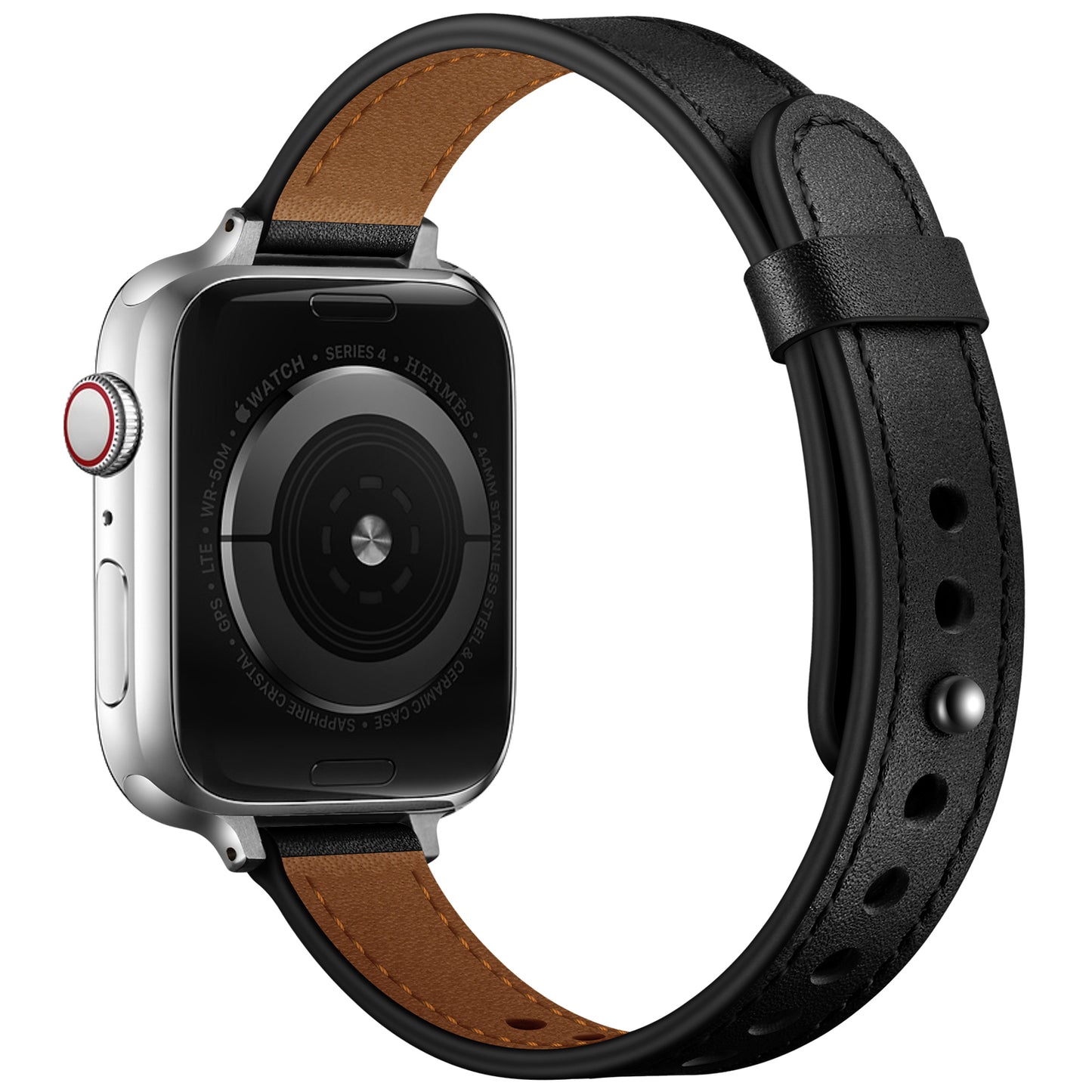 Bransoletka/Pasek do Apple Watch Wealth Black/Silver
