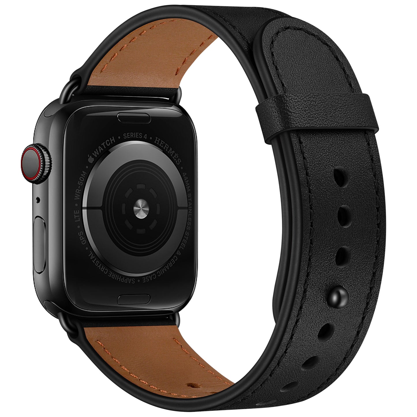 Bransoletka/Pasek do Apple Watch Charma Black