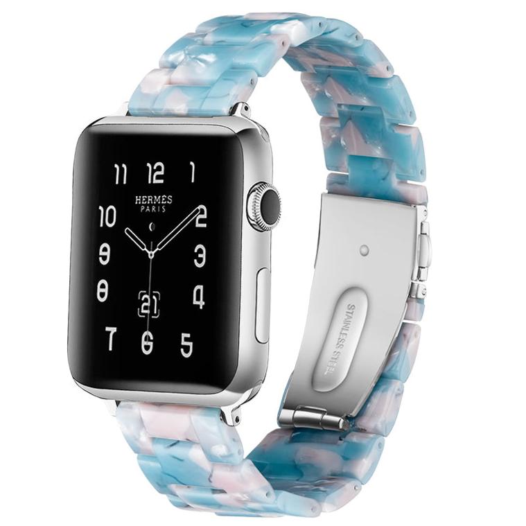 Bransoletka/Pasek do Apple Watch Błękitna Laguna