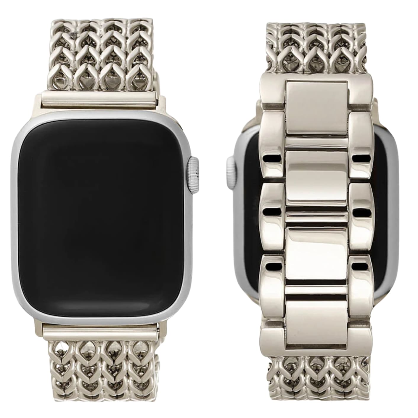 Bransoletka/Pasek do Apple Watch Metal Twist Starlight