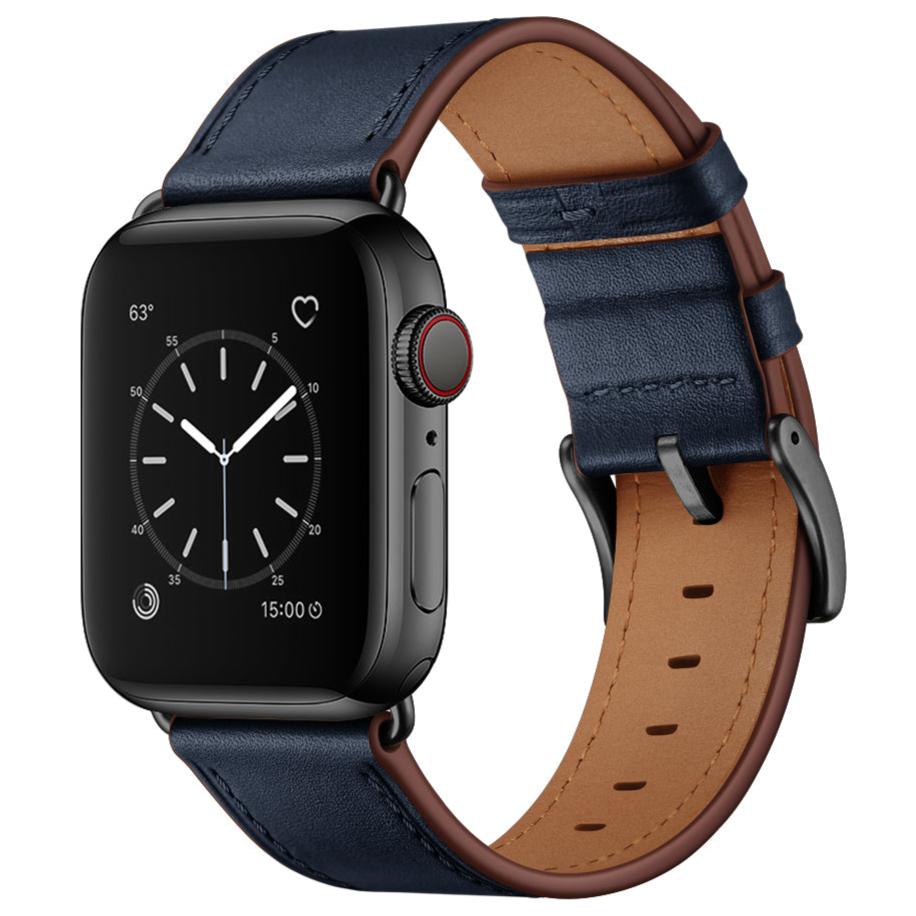 Bransoletka/Pasek do Apple Watch Aurus Blue/Black