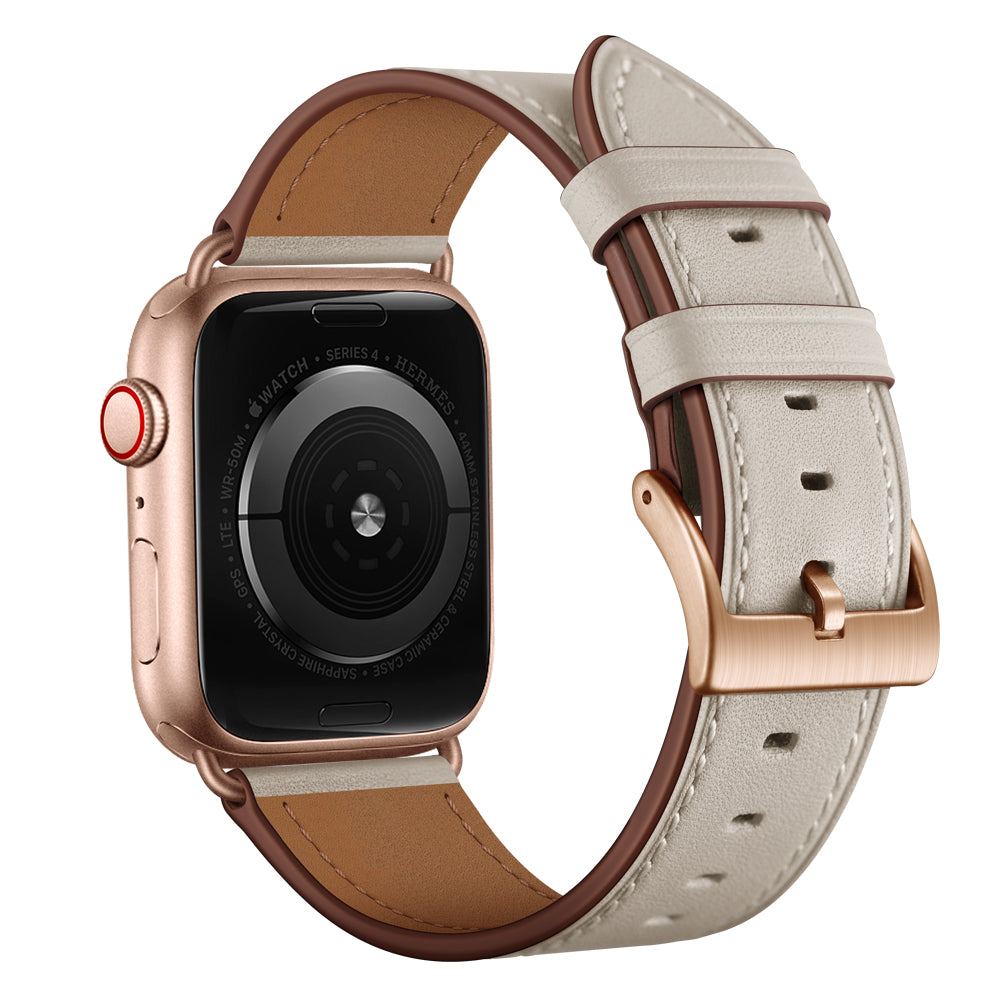 Bransoletka/Pasek do Apple Watch Aurus White/Gold