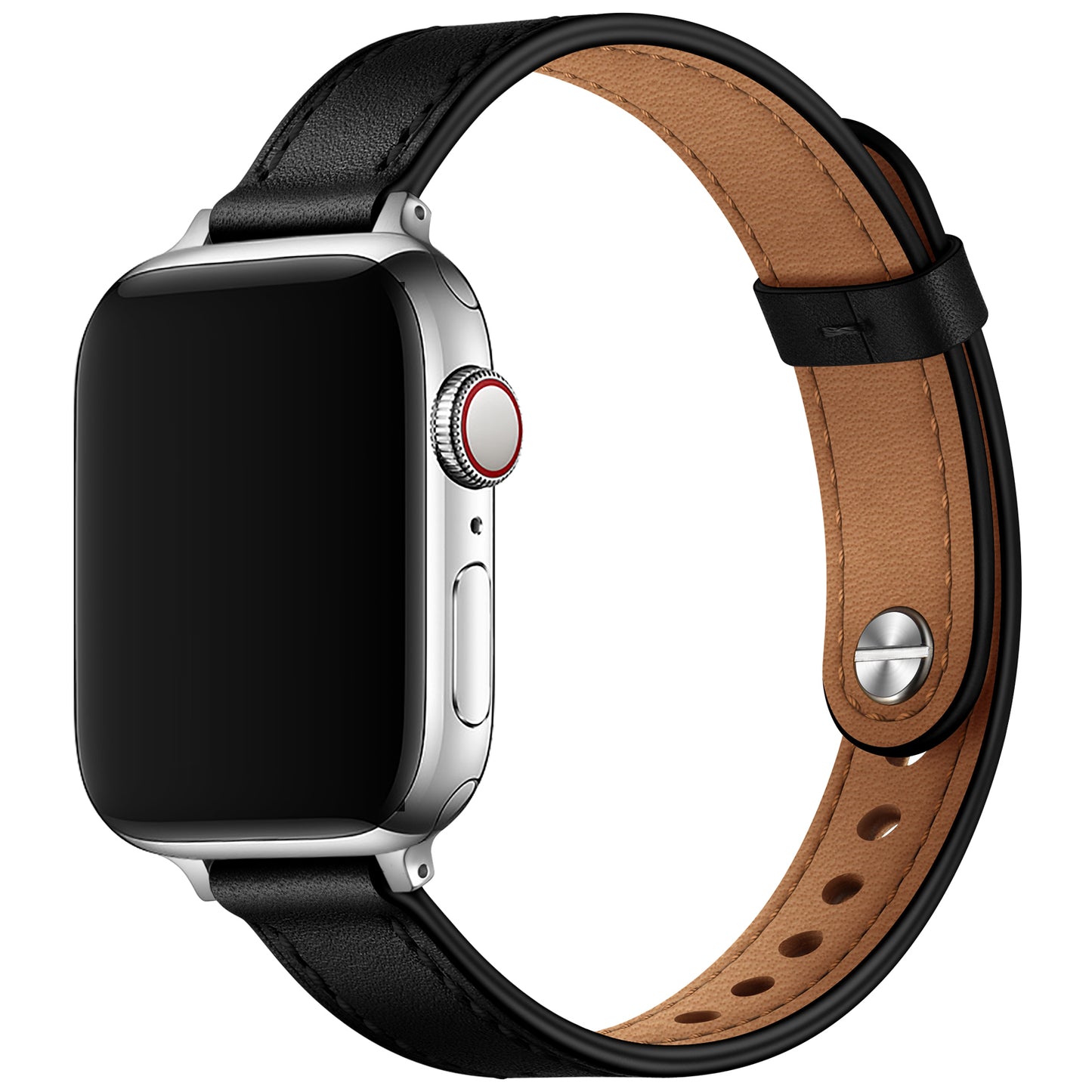 Bransoletka/Pasek do Apple Watch Wealth Black/Silver