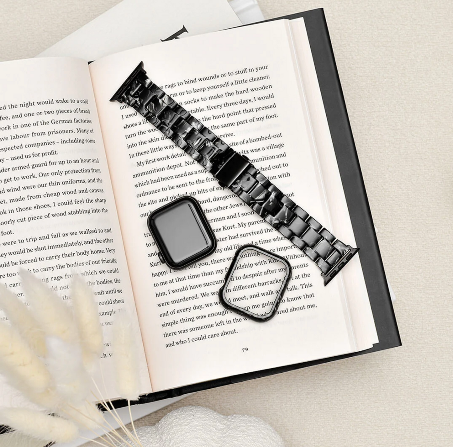 Bransoletka/Pasek do Apple Watch Dream Black Mirror