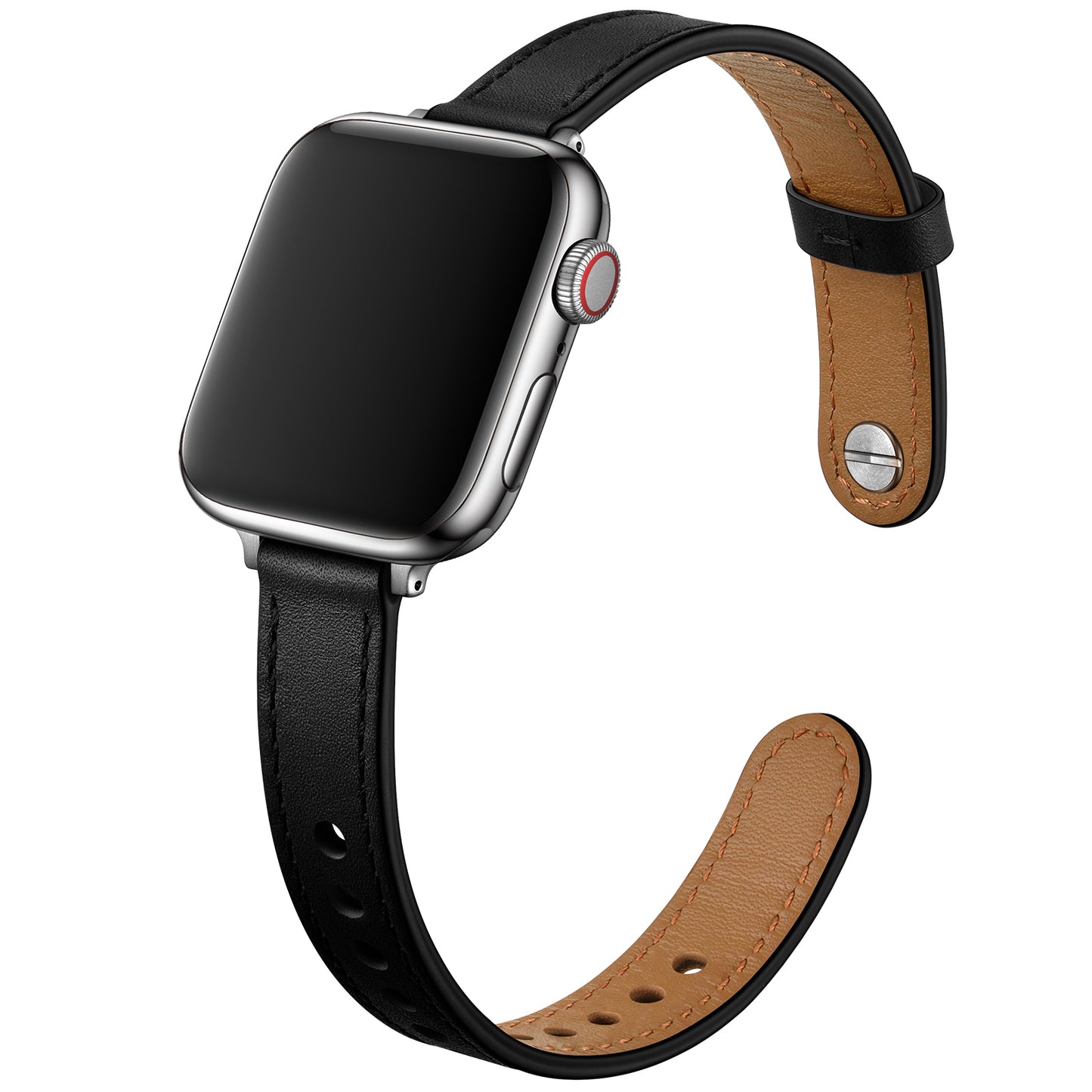 Bransoletka/Pasek do Apple Watch Wealth Black/Silver