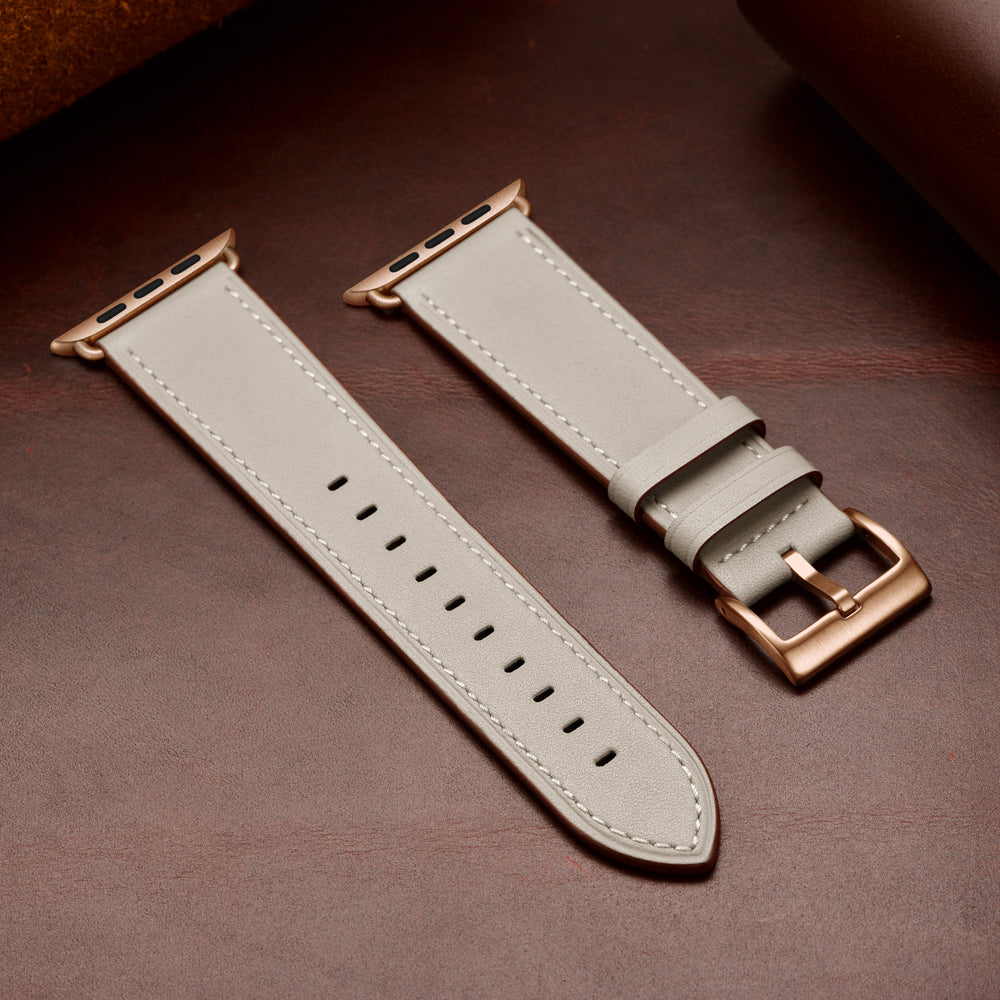Bransoletka/Pasek do Apple Watch Aurus White/Gold