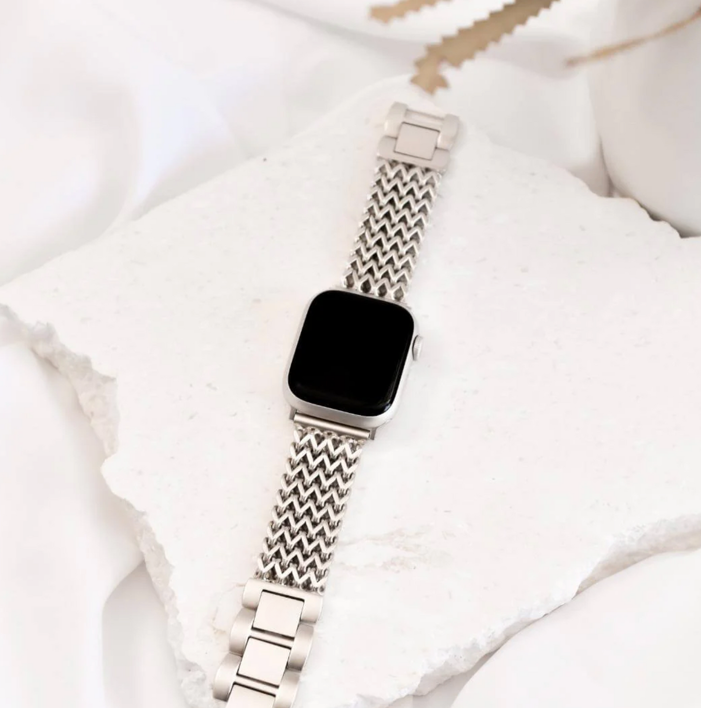 Bransoletka/Pasek do Apple Watch Metal Twist Starlight