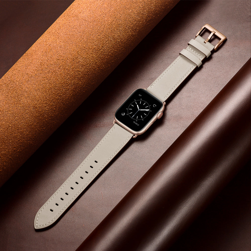 Bransoletka/Pasek do Apple Watch Aurus White/Gold