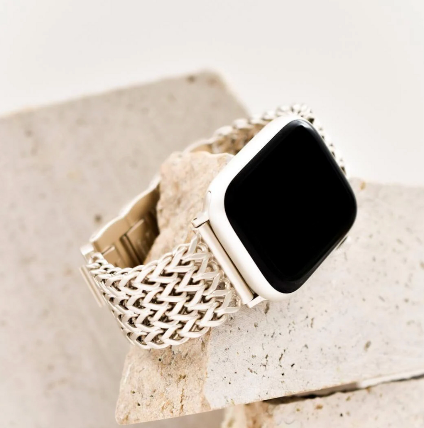 Bransoletka/Pasek do Apple Watch Metal Twist Starlight