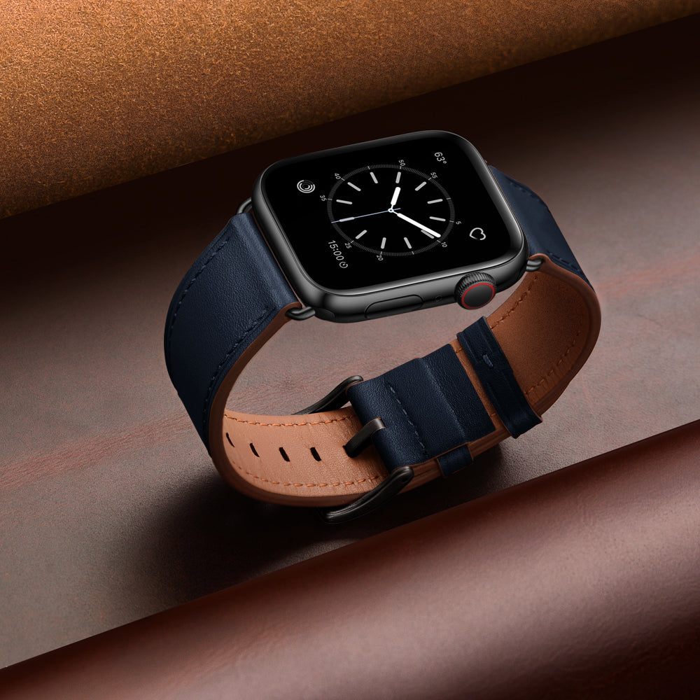 Bransoletka/Pasek do Apple Watch Aurus Blue/Black