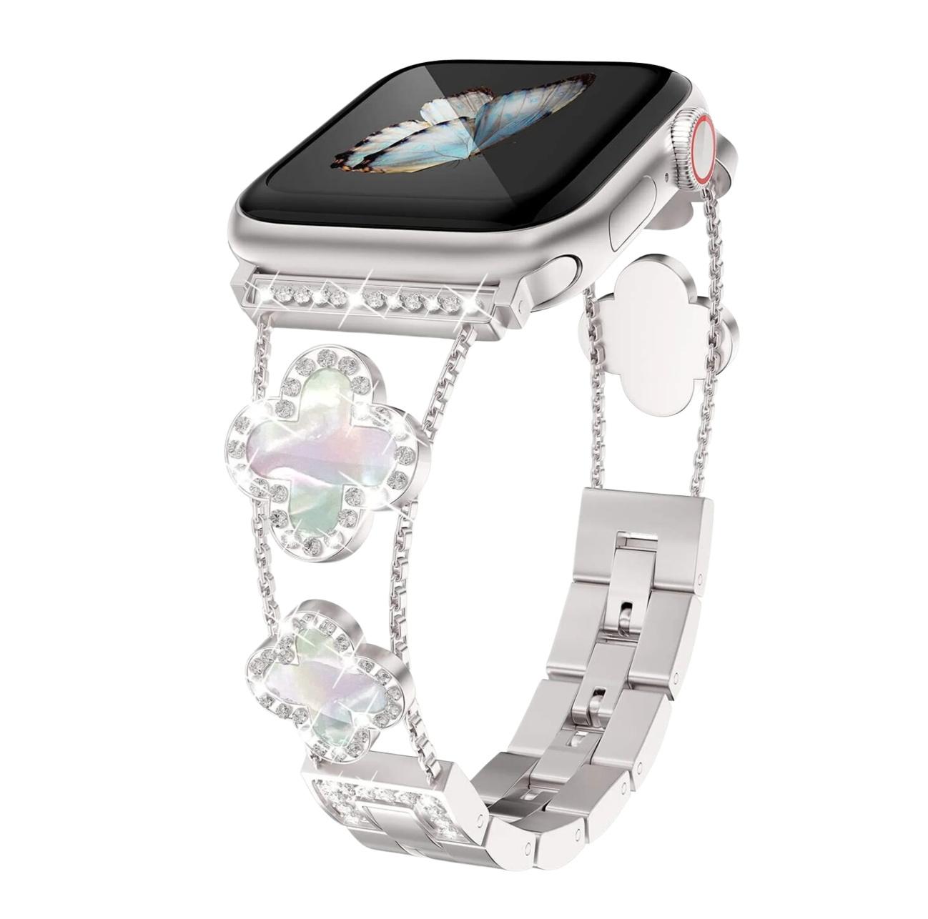 Bransoletka/Pasek do Apple Watch Mercy White
