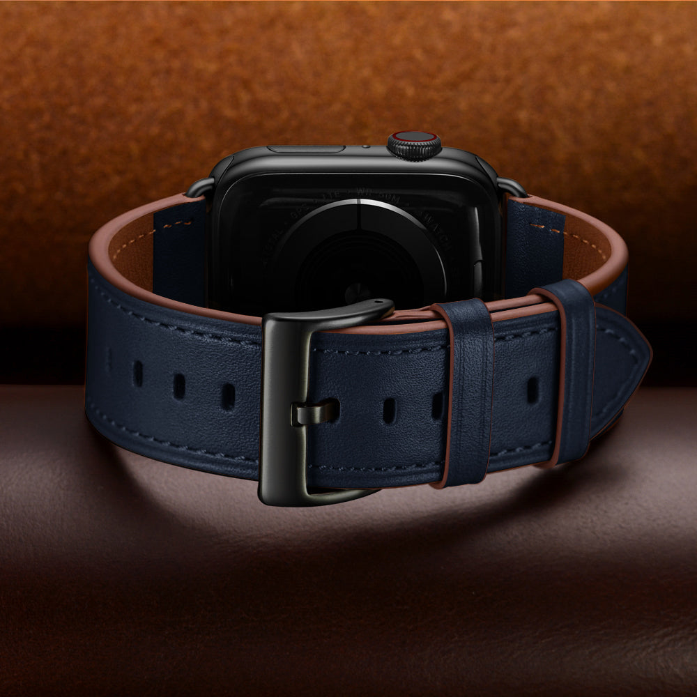 Bransoletka/Pasek do Apple Watch Aurus Blue/Black