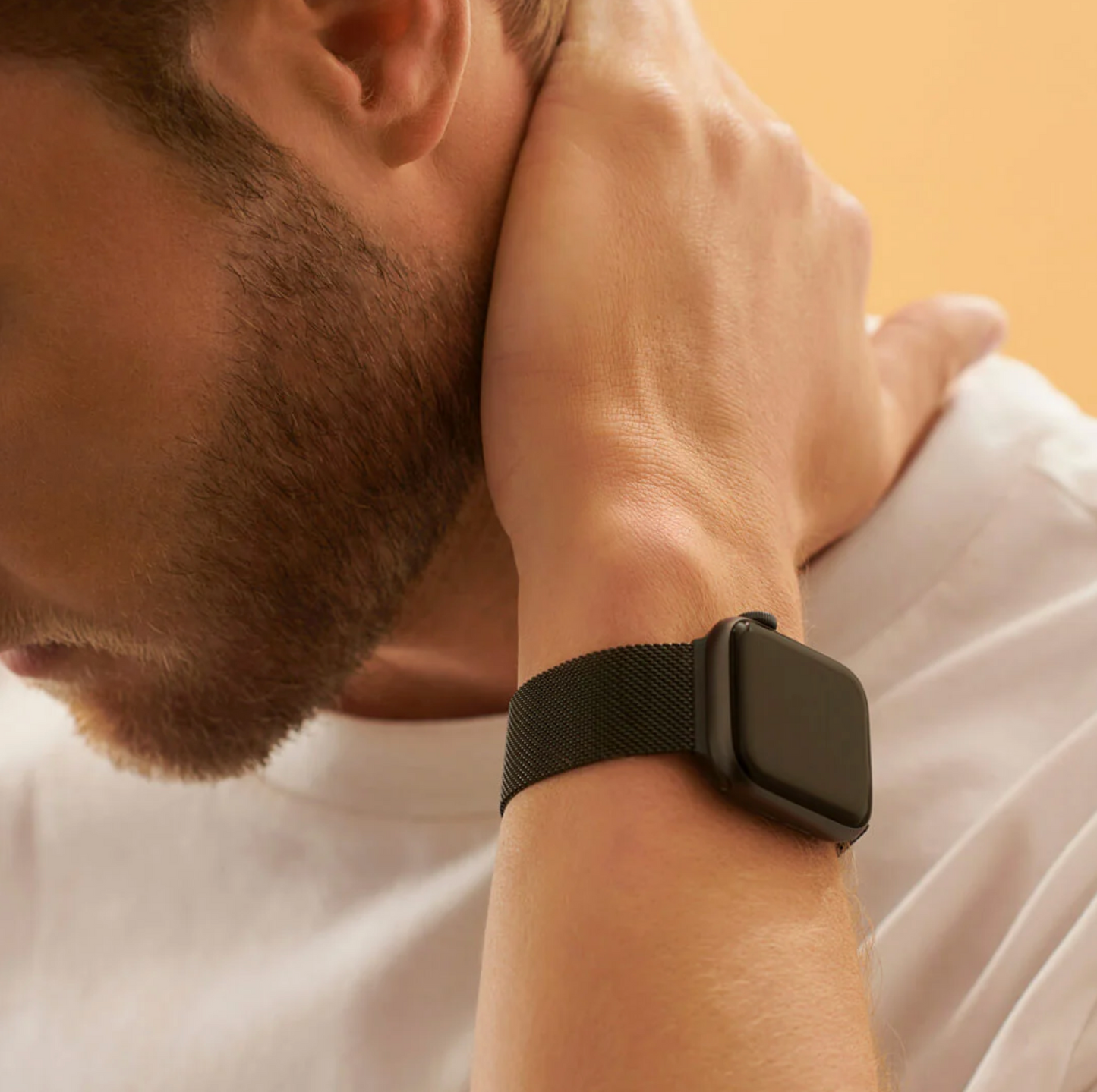 Bransoletka/Pasek do Apple Watch Linea Vintage Black