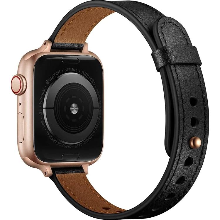 Bransoletka/Pasek do Apple Watch Wealth Black/Gold - Foxyband