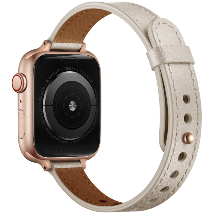 Bransoletka/Pasek do Apple Watch Wealth White - Foxyband