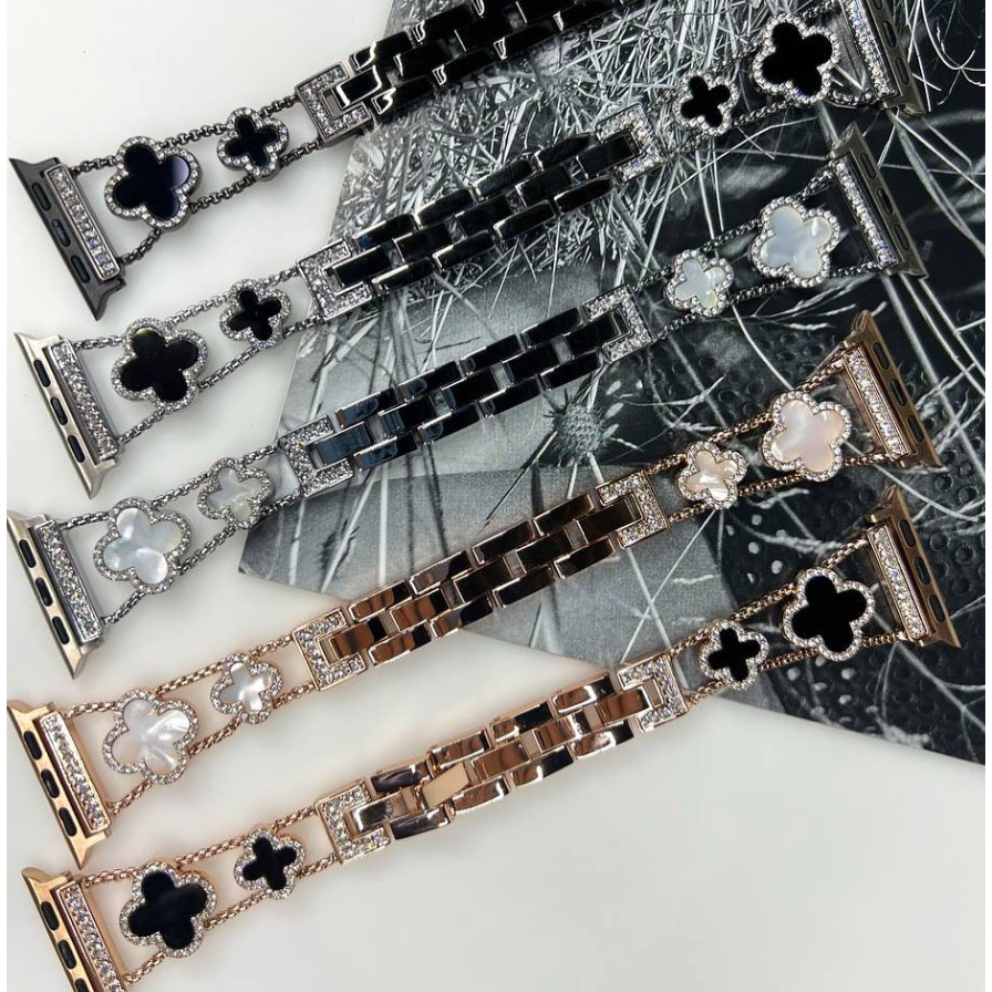 Bransoletka/Pasek do Apple Watch Mercy Rose Gold/Black