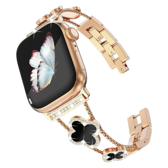 Bransoletka/Pasek do Apple Watch Mercy Rose Gold/Black