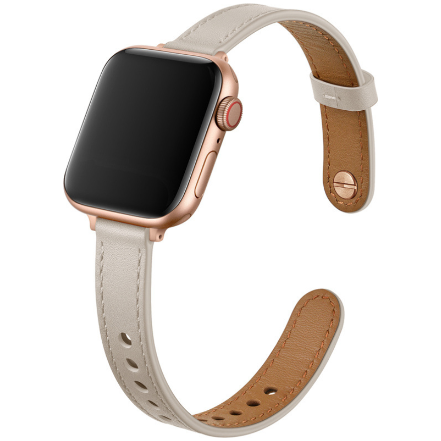 Bransoletka/Pasek do Apple Watch Wealth White - Foxyband