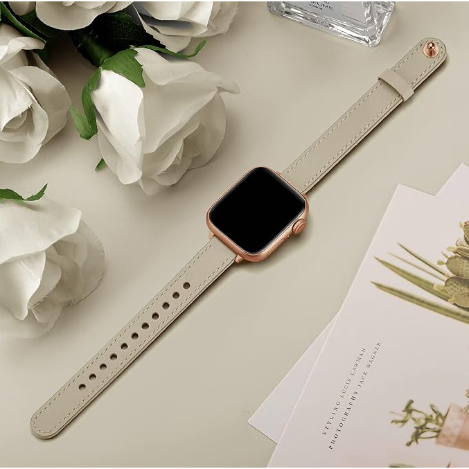 Bransoletka/Pasek do Apple Watch Wealth White - Foxyband
