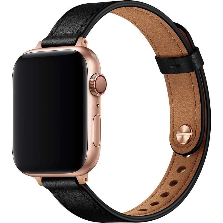 Bransoletka/Pasek do Apple Watch Wealth Black/Gold - Foxyband
