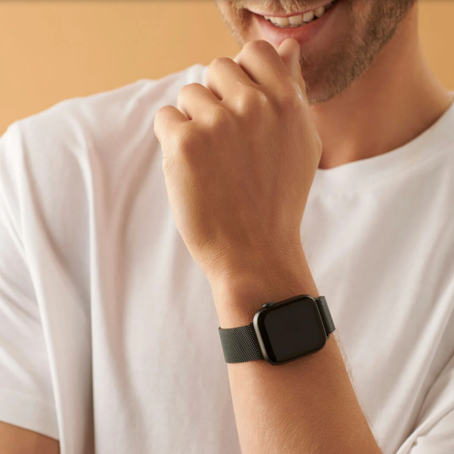 Bransoletka/Pasek do Apple Watch Linea Vintage Black