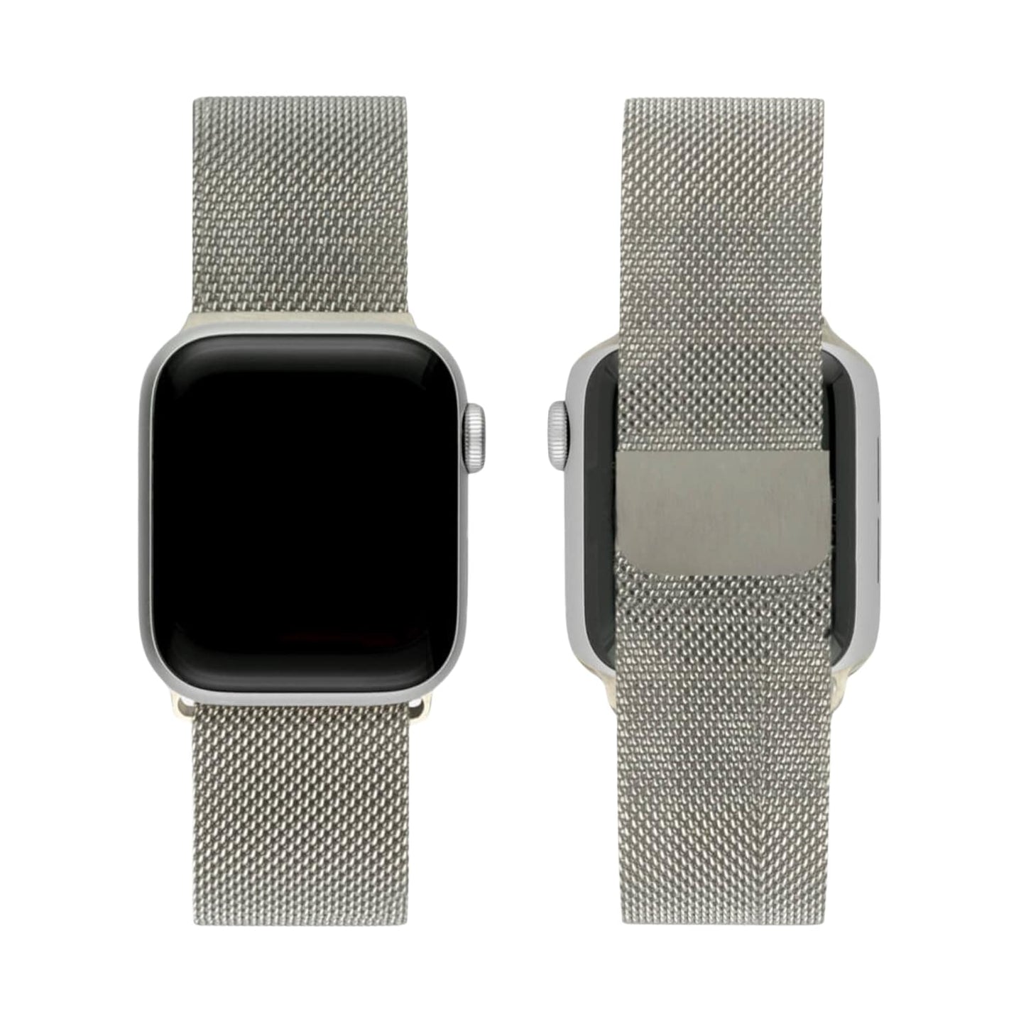 Bransoletka/Pasek do Apple Watch Linea Silver