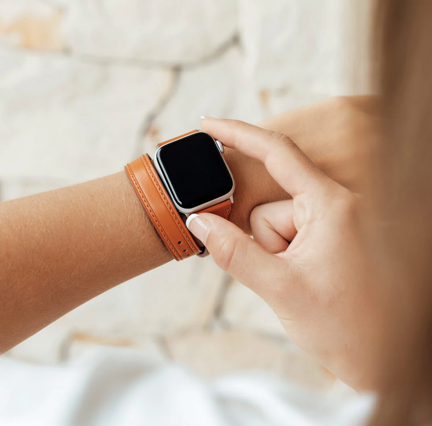Bransoletka Double Loop dla Apple Watch