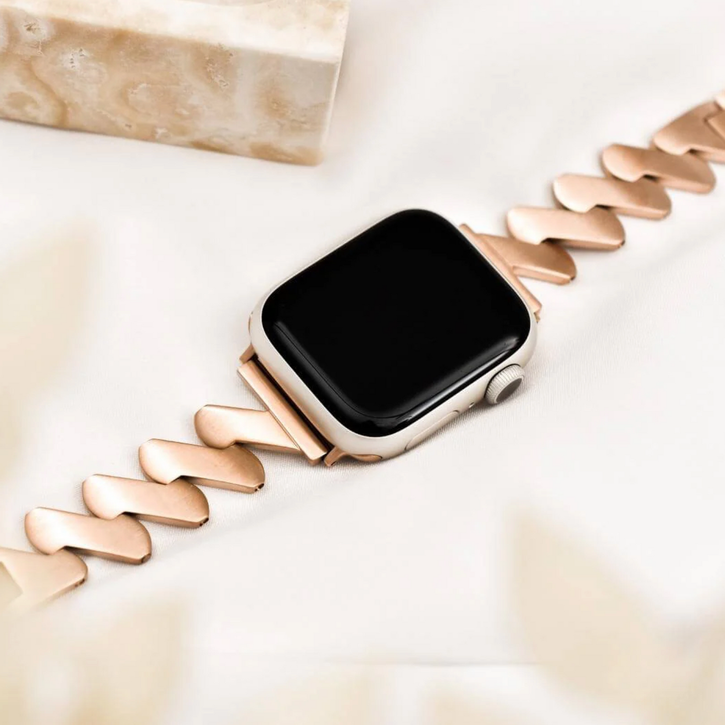 Bransoletka/Pasek do Apple Watch Auriel Rose Gold