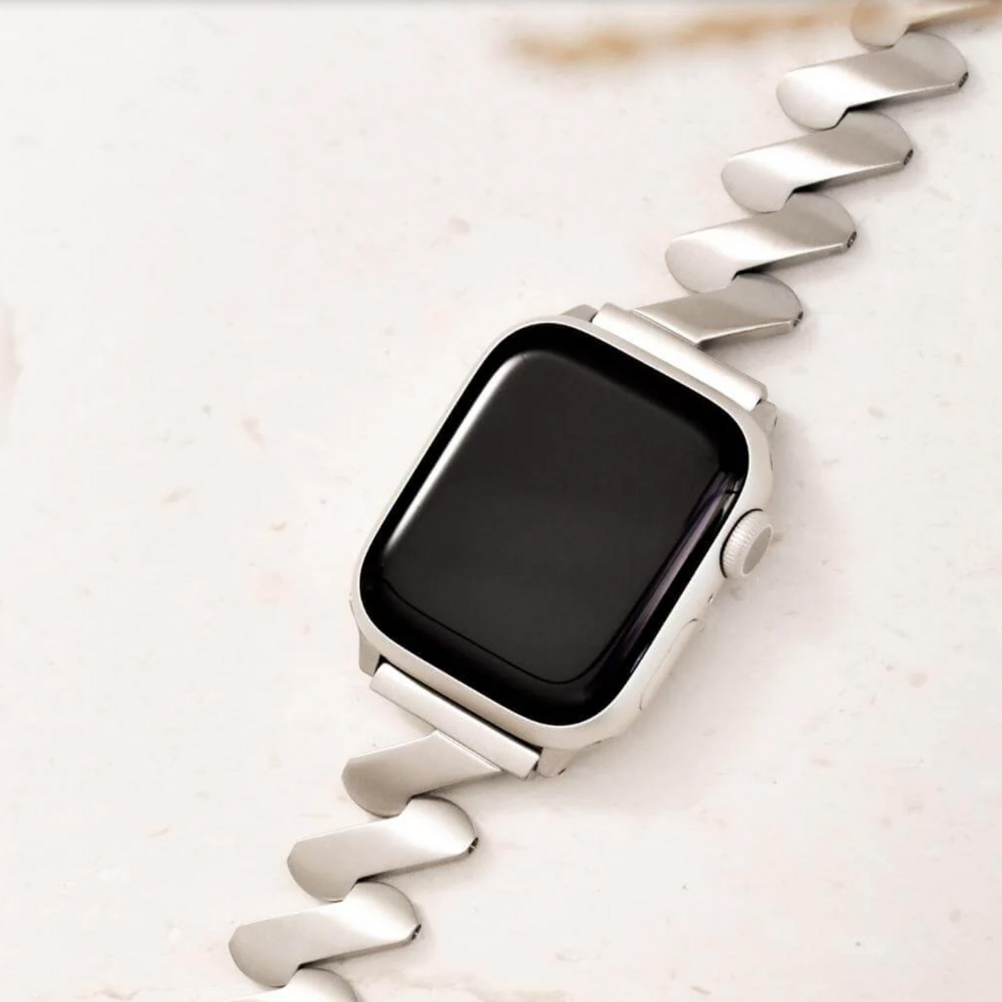 Bransoletka/Pasek do Apple Watch Auriel Silver