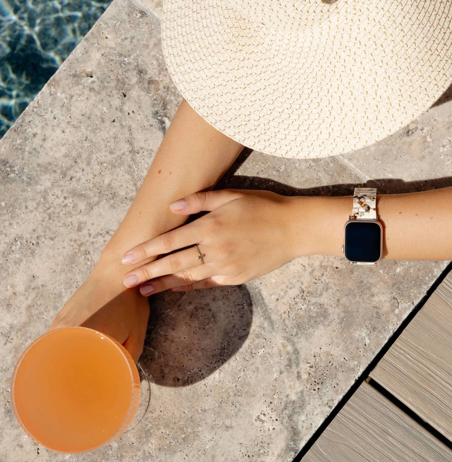 Bransoletka/Pasek do Apple Watch Dream Cappuccino