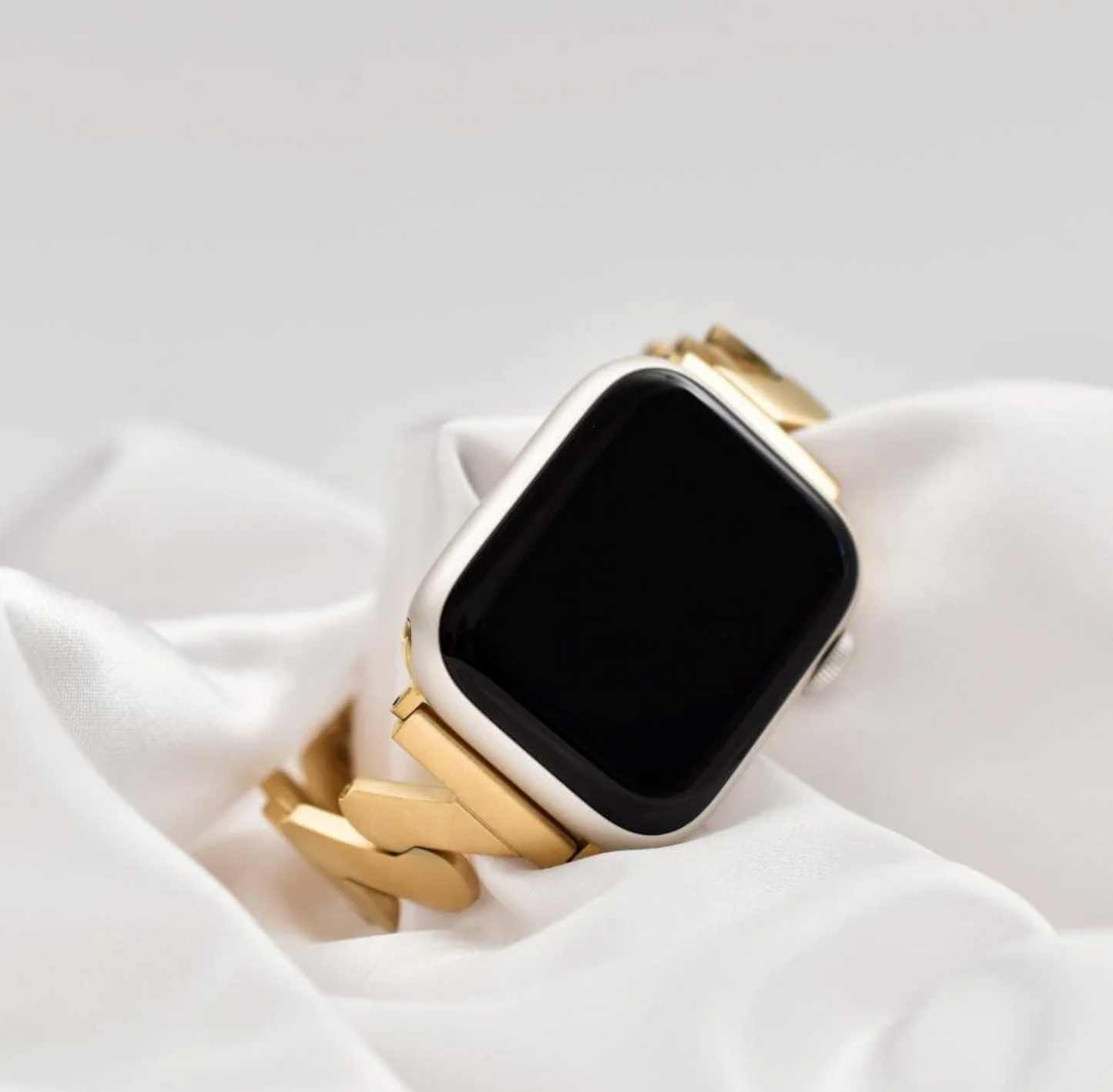 Bransoletka/Pasek do Apple Watch Auriel Gold