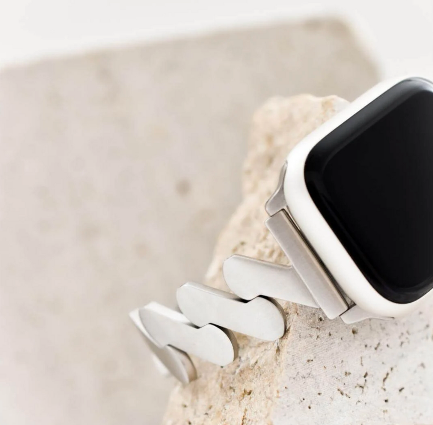 Bransoletka/Pasek do Apple Watch Auriel Silver