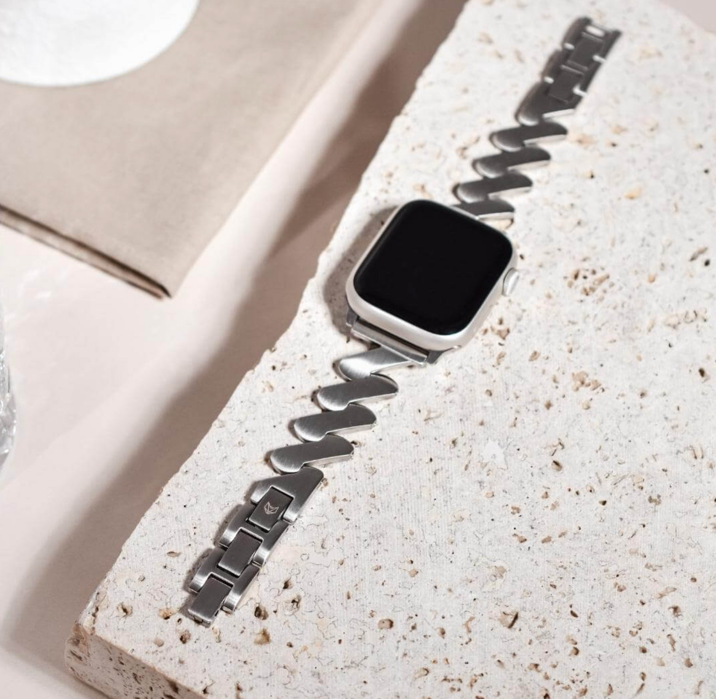 Bransoletka/Pasek do Apple Watch Auriel Silver
