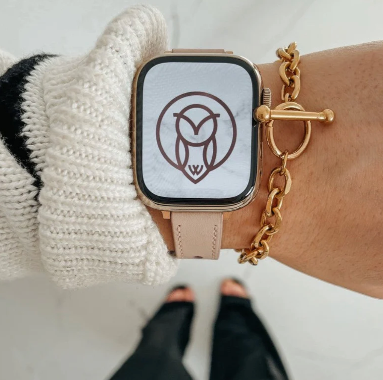 Bransoletka/Pasek do Apple Watch Wealth Pink