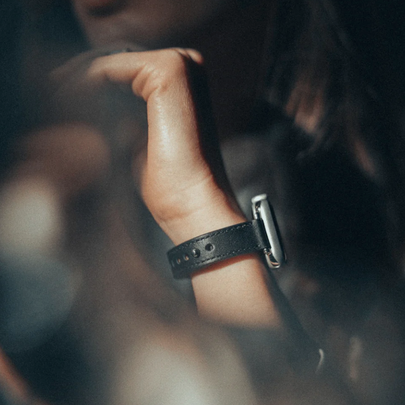 Bransoletka/Pasek do Apple Watch Wealth Black/Silver