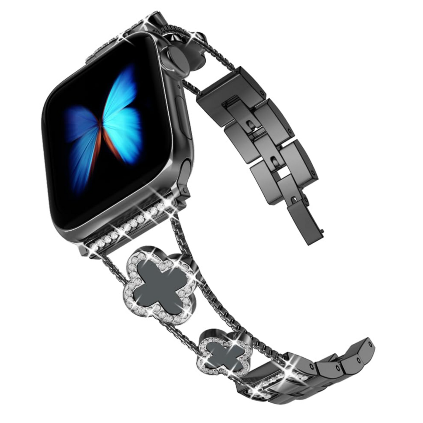 Bransoletka/Pasek do Apple Watch Mercy Black