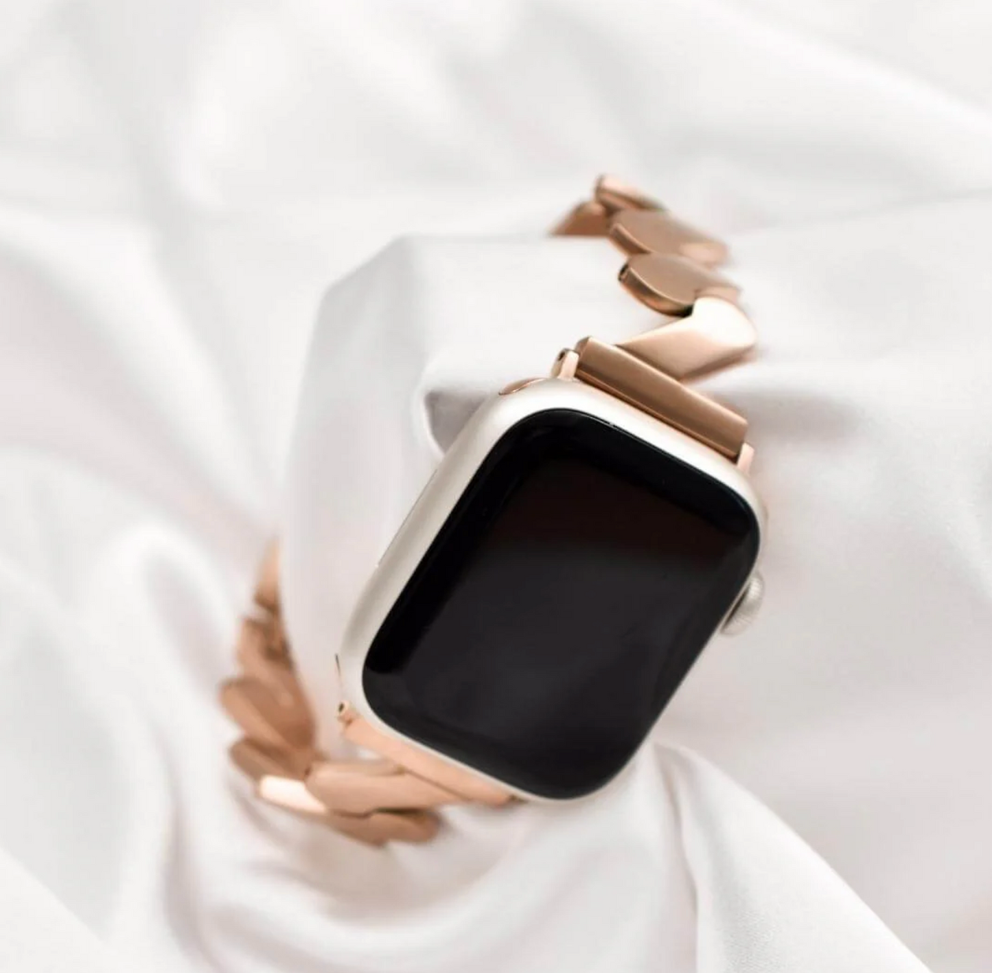 Bransoletka/Pasek do Apple Watch Auriel Rose Gold