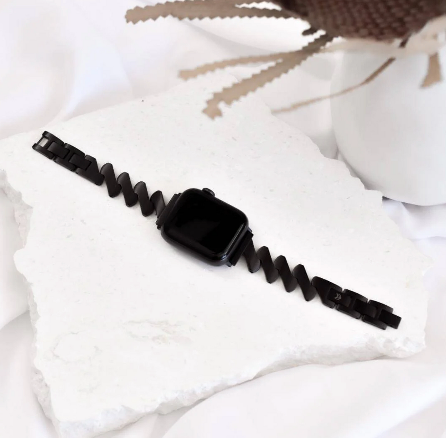 Bransoletka/Pasek do Apple Watch Auriel Black
