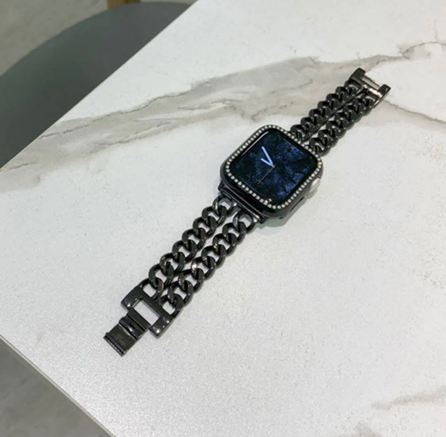 Bransoletka/Pasek do Apple Watch Noir Black