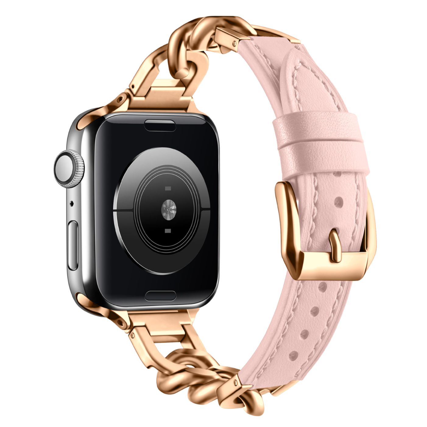 Bransoletka Fusion dla Apple Watch Pink