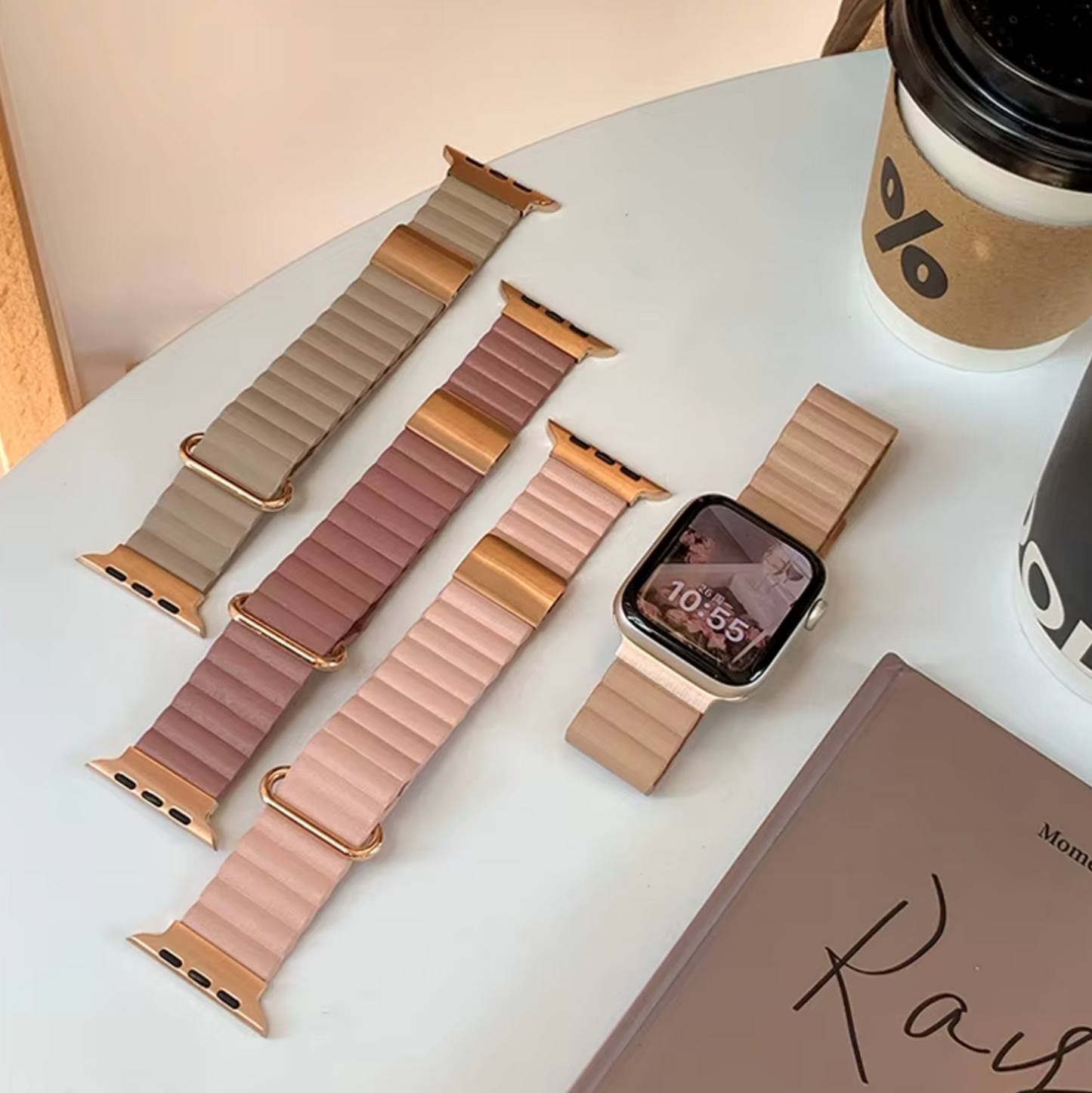 Bransoletka Nero dla Apple Watch Pink