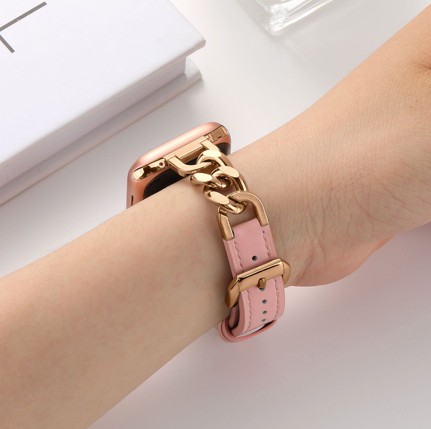 Bransoletka Fusion dla Apple Watch Pink