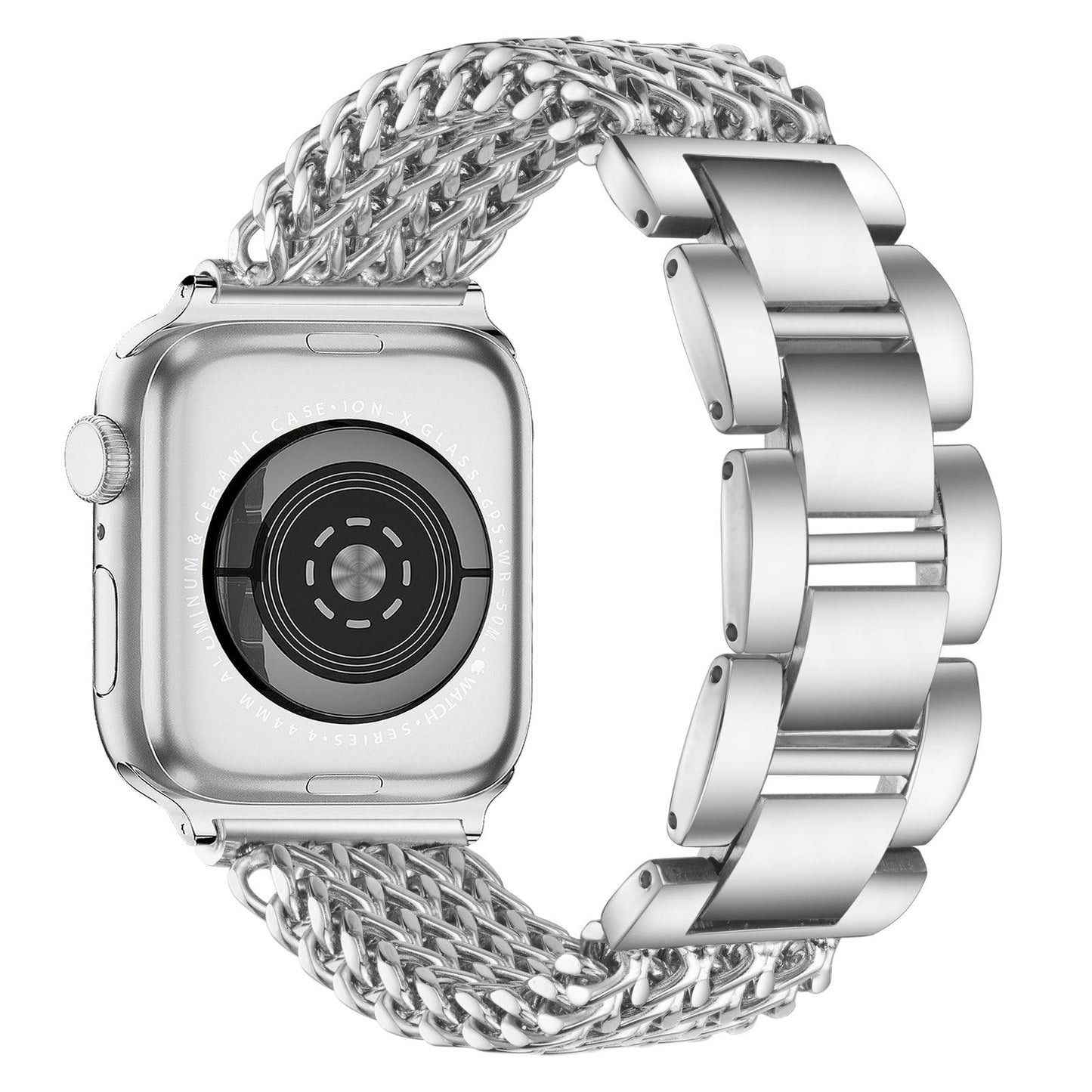 Bransoletka/Pasek do Apple Watch Metal Twist Silver - Foxyband