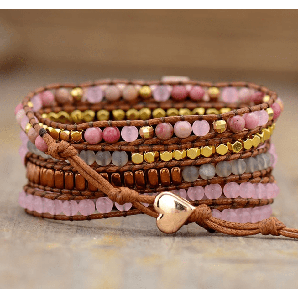 Bransoletka/Pasek do Apple Watch Spirit Rose Quartz - Foxyband