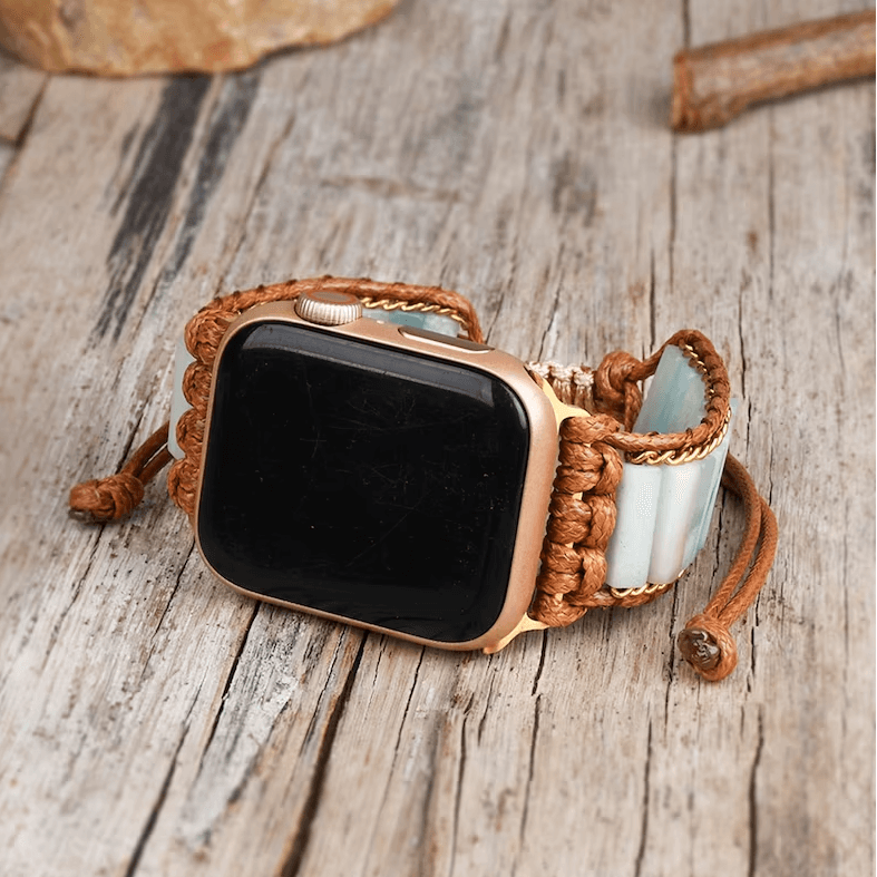 Bransoletka/Pasek do Apple Watch Spirit Amazonite - Foxyband