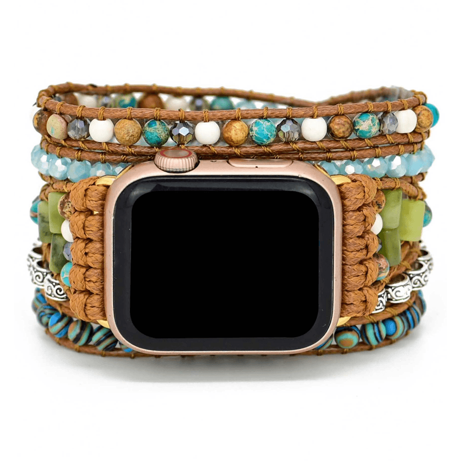 Bransoletka/Pasek do Apple Watch Spirit Ocean Jaspis - Foxyband