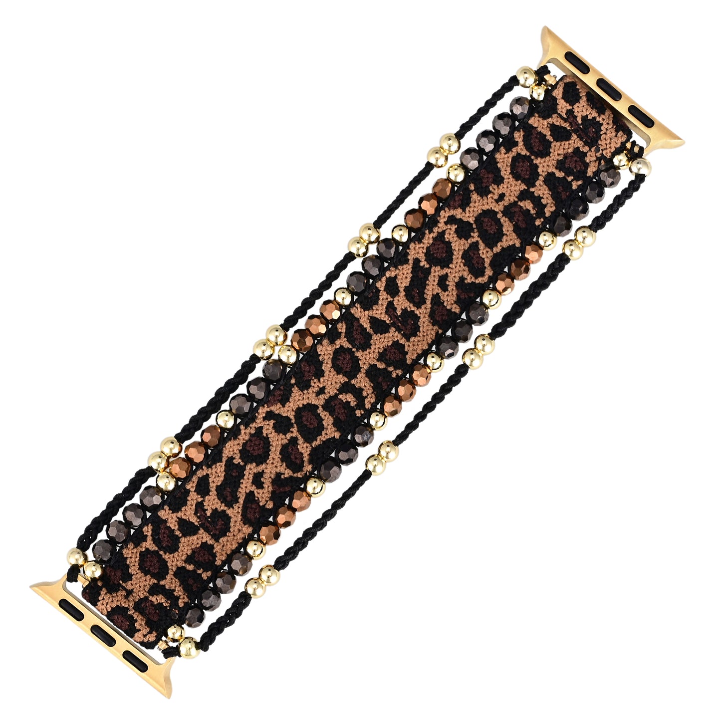 Bransoletka do Apple Watch Leopard Spirit