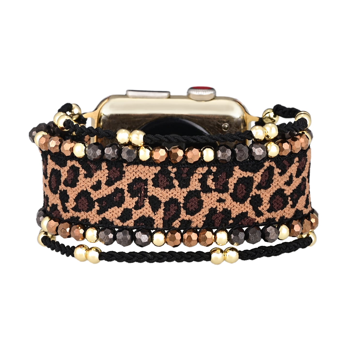 Bransoletka do Apple Watch Leopard Spirit